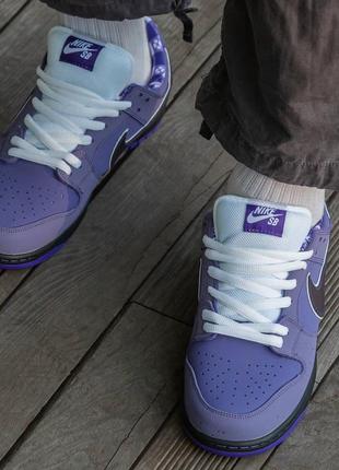 Мужские кроссовки nike sb dunk low purple lobster6 фото