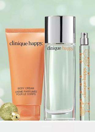 Clinique - perfectly happy - подарочный новогодний набор