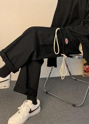 Широкие штаны