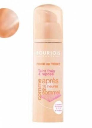 Тональный крем bourjois make up 10 hour sleep effect №76 rose ...