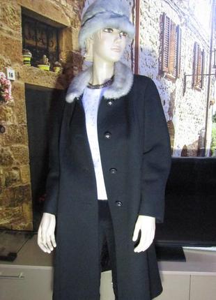 -vogel modell - елегантне пальто 100 % шерсть і норка