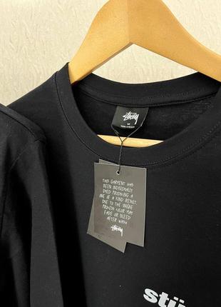 Лонг лонгслив стуси стусы stussy2 фото