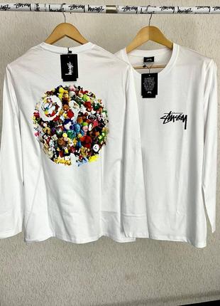 Stussy лонгслив лонг стуси стусы