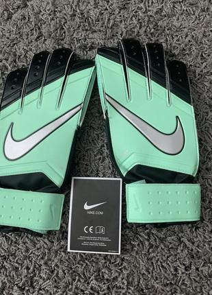 Вратарские перчатки nike gk match