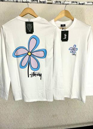 Stussy стуси стусы лонг лонгслив