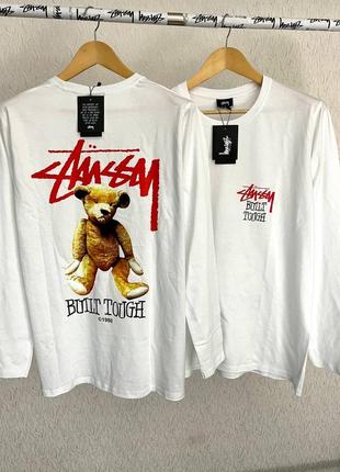 Stussy лонг лонгслив стуси