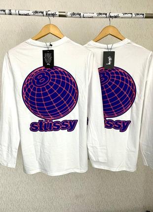 Stussy стуси стусы лонг лонгслив1 фото