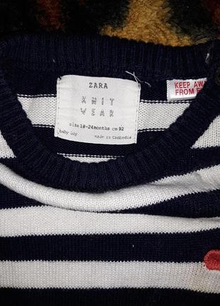 Кофта zara 2