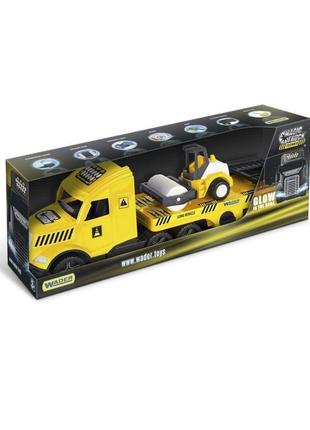 Эвакуатор "magic truck technic" с катком 2