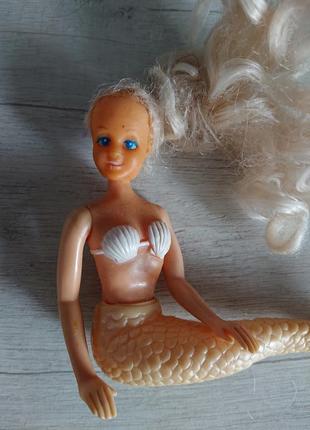Кукла фигурка русалочка винтаж 90х4 фото