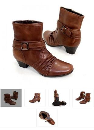 Женские кожаные полусапоги, ботинки, полуботинки, сапоги эврозима janet d1 фото