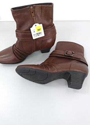Женские кожаные полусапоги, ботинки, полуботинки, сапоги эврозима janet d3 фото