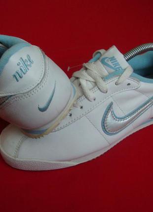 Кроссовки nike cortez оригинал натур кожа 40 размер