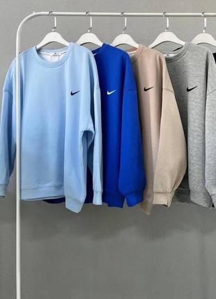 Теплый свитшот nike1 фото