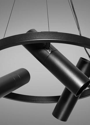 Подвесная люстра diasha на 6 ламп черный d1332/d450bk