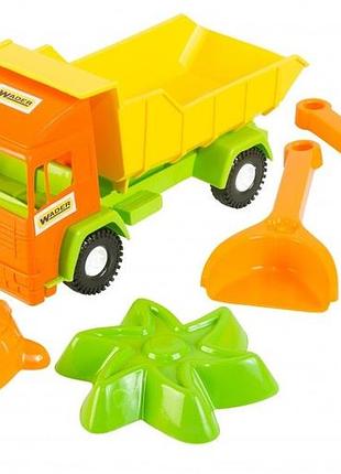 Песочный набор с машинкой "mini truck"