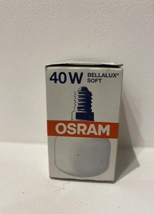 Osram 40 w e14 bellalux лампа розжарювання