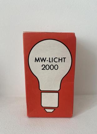 Mw licht 60 w matt лампа розжарювання матова е27