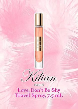 Kilian paris - love, don't be shy travel spray - парфюм в тревел формате