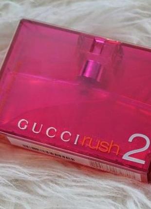 Gucci rush 2 edt💥оригинал 1,5 мл распив аромата затест3 фото