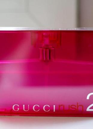 Gucci rush 2 edt💥оригинал 1,5 мл распив аромата затест4 фото