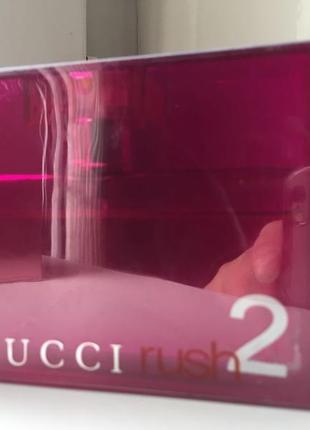Gucci rush 2 edt💥оригинал 1,5 мл распив аромата затест6 фото