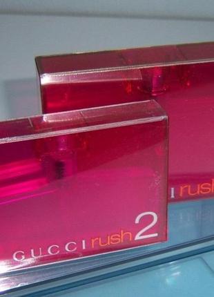 Gucci rush 2 edt💥оригинал 1,5 мл распив аромата затест8 фото