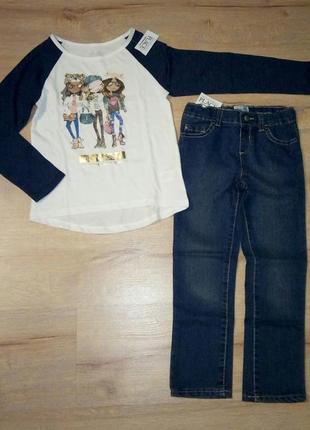 Хорошие удобные и практичные джинсы девочке3 фото