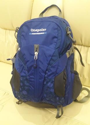 Женский рюкзак onepolar m1552 blue синий