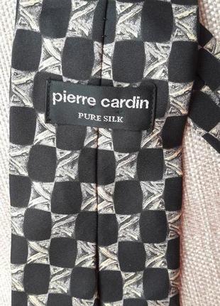 Галстук шелк pierre cardin4 фото