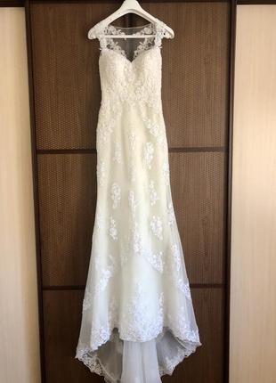 Весільна сукня w1 white one