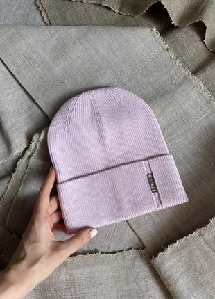 Шапка осень демисезонная лопата