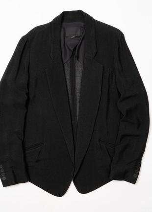 Alexander wang black blazer jacket женский пиджак