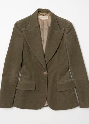 Stella mccartney corduroy blazer jacket женский пиджак