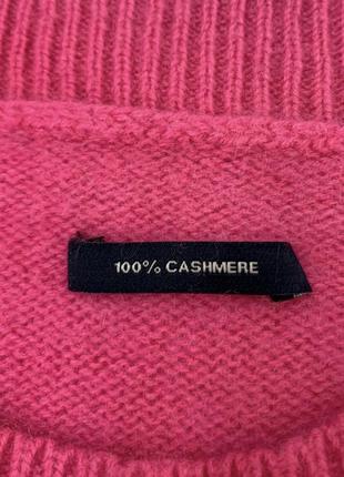Кашеміровий светр джемпер zara вільного крою 100% кашемір4 фото