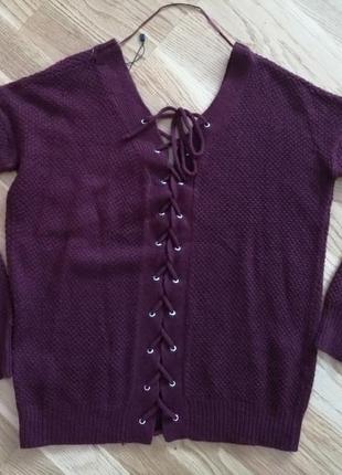 Светр із зав'язками jennyfer