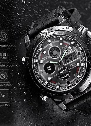 Чоловічі наручні якісні міцні протиударні годинник годинник3 фото