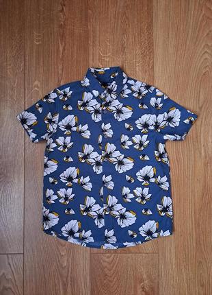 Летний набор/рубашка для мальчика с коротким рукавом/шорты6 фото