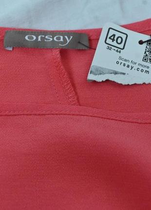 Красивая оверсайз блуза фирмы orsay5 фото