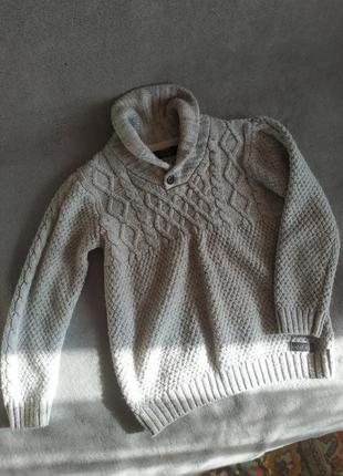 Классный свитер на мальчика р. 11-12лет/152 rebel by primark1 фото