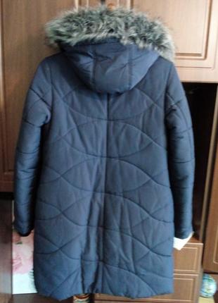 Женская длинная зимняя куртка2 фото