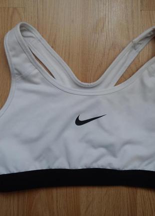 Nike dri-fit топик спортивный топ, лиф, бра для фитнеса