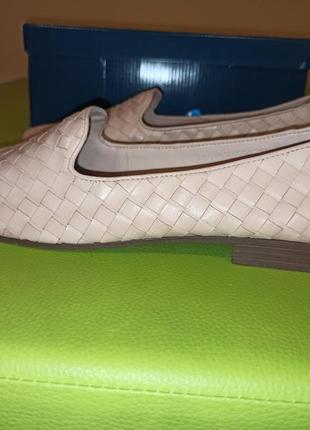Новые туфли с биркой натуральная кожа respect бразилия мягкие4 фото