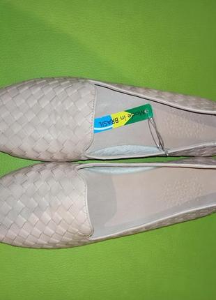 Новые туфли с биркой натуральная кожа respect бразилия мягкие2 фото