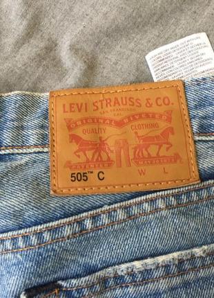 Голубые джинсы levi's 5054 фото