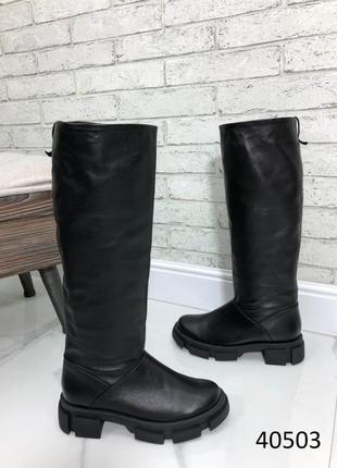 Натуральная кожа замша все размеры сапоги