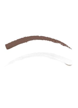 Kiko milano олівець та бальзам для брів  blue me 2-in-1 perfecting eyebrow pencil 03 дефект2 фото