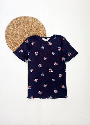 Футболка в рубчик h&m
