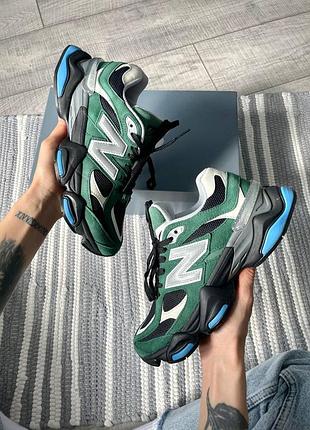 Кроссовки new balance 1906r nightwatch green