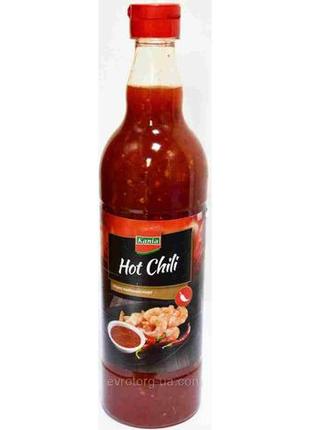 Kania гострий чилі соус hot chili 700g.1 фото